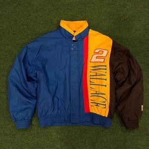 Vintage Rusty Wallace Miller Lite Nascar Racing Jacket